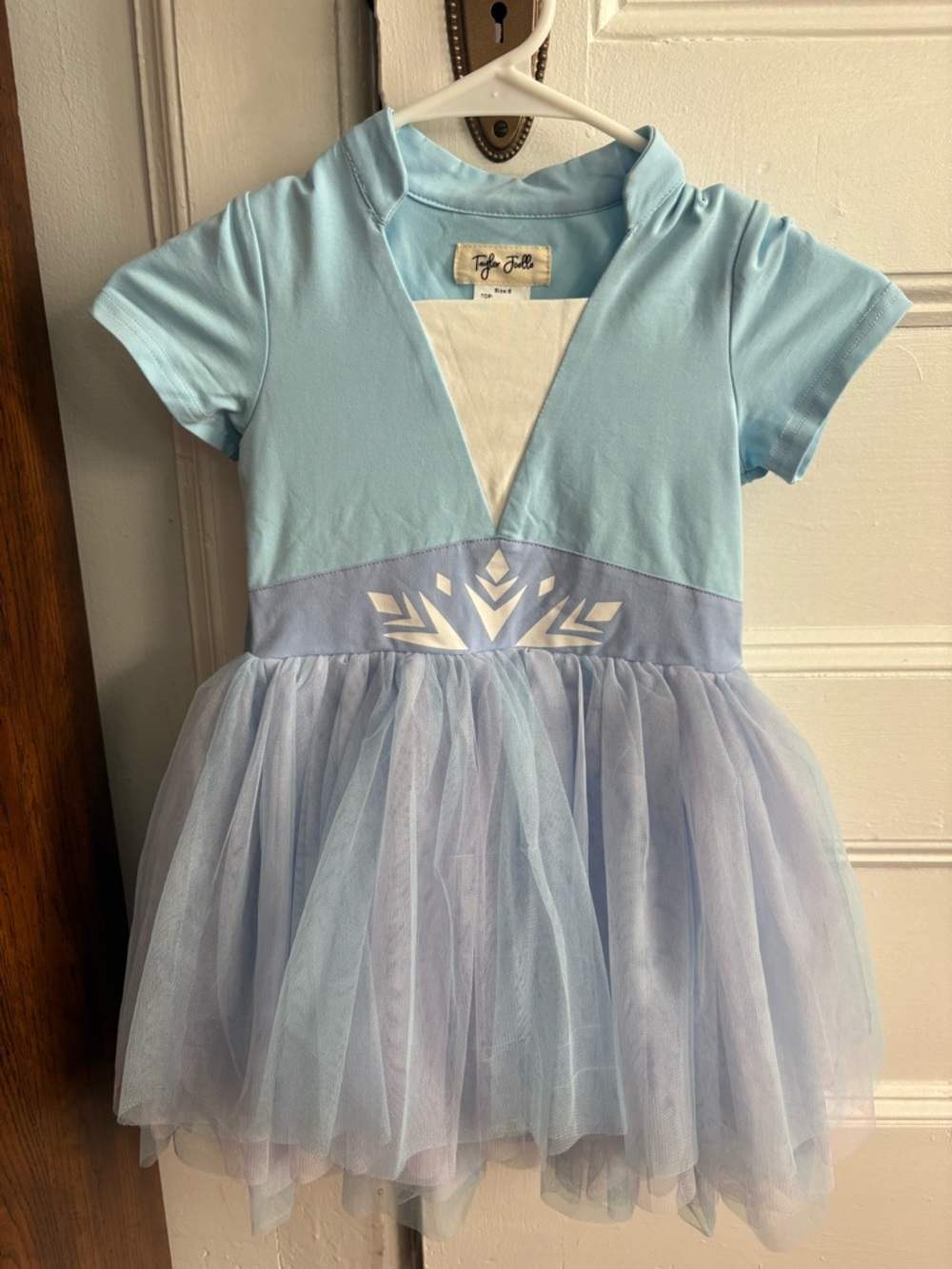 Toddler Light Blue Tulle Princess Dress - Kids